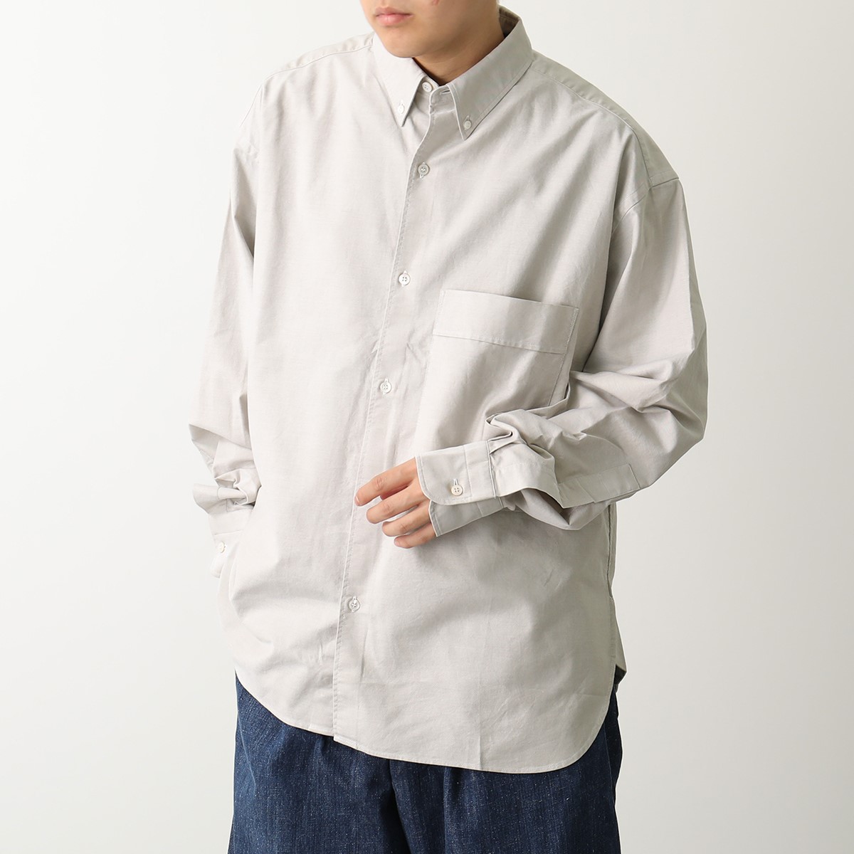 楽天市場】STUDIO NICHOLSON スタジオ ニコルソン 長袖シャツ KEBLE