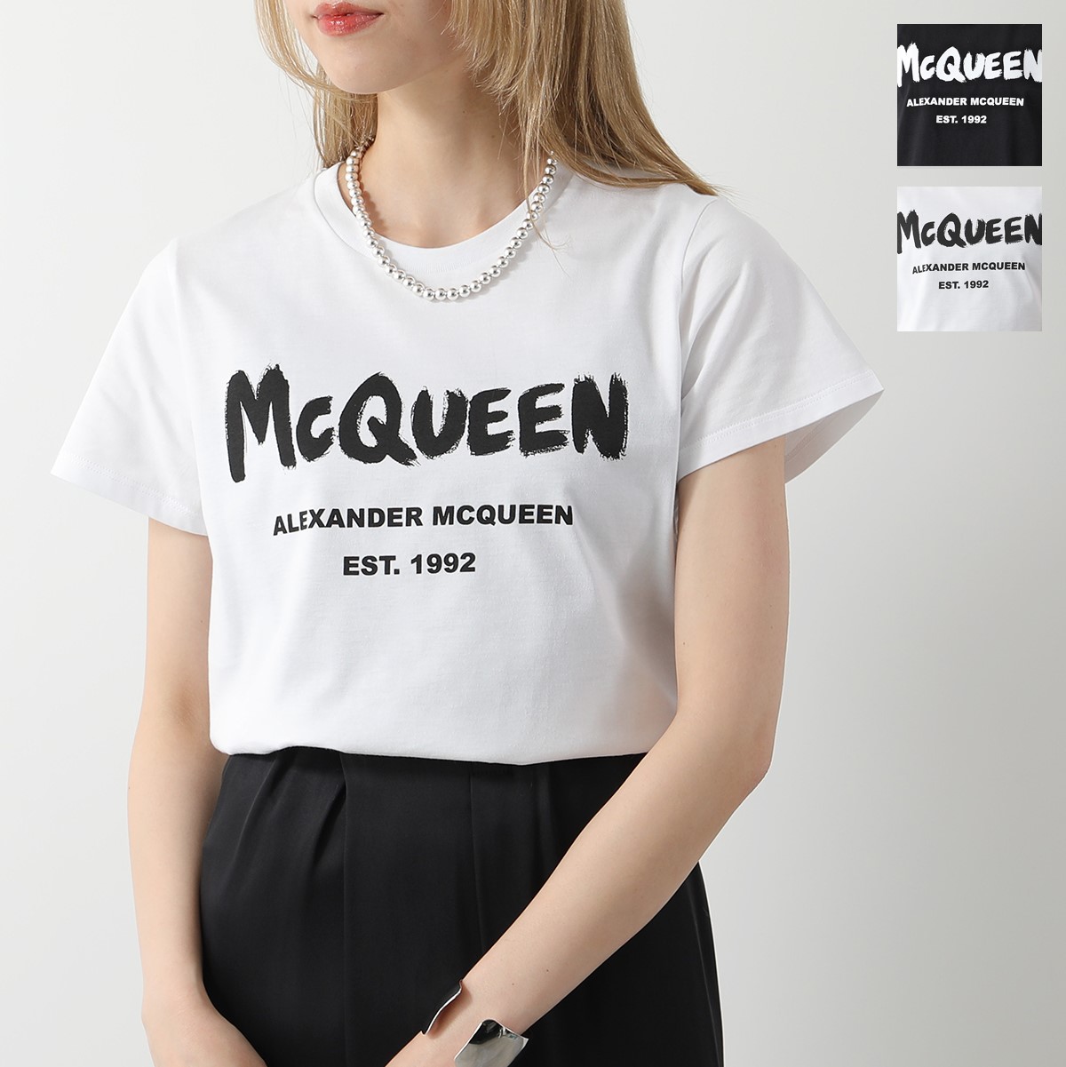 楽天市場】ALEXANDER MCQUEEN アレキサンダー・マックイーン 半袖T