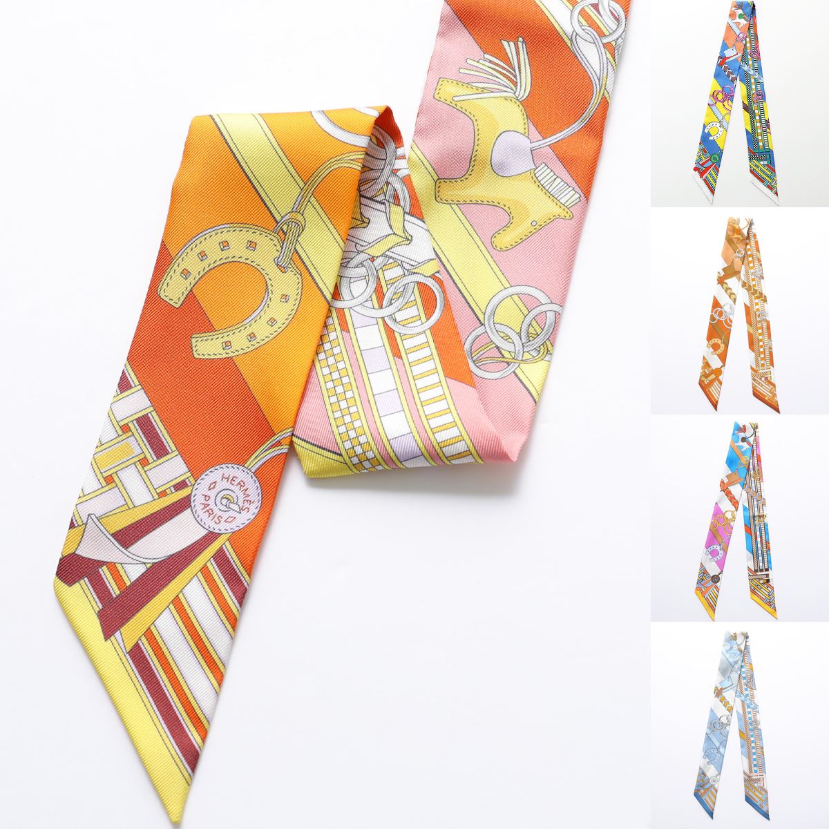 楽天市場】HERMES エルメス ツイリー スカーフ 062849S レディース