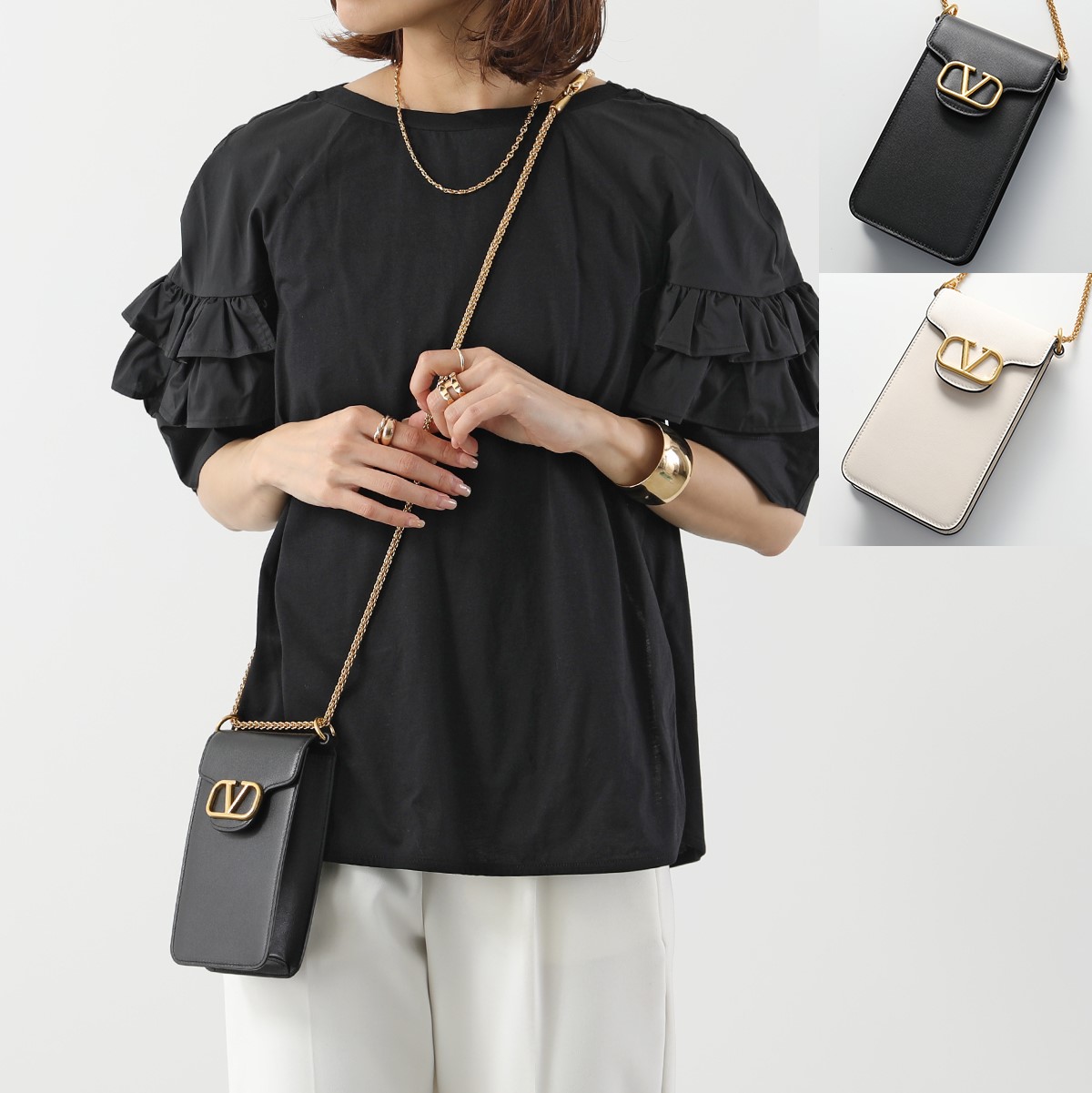 楽天市場】VALENTINO ヴァレンティノ フォンケース 2W0P0Z11ZXL