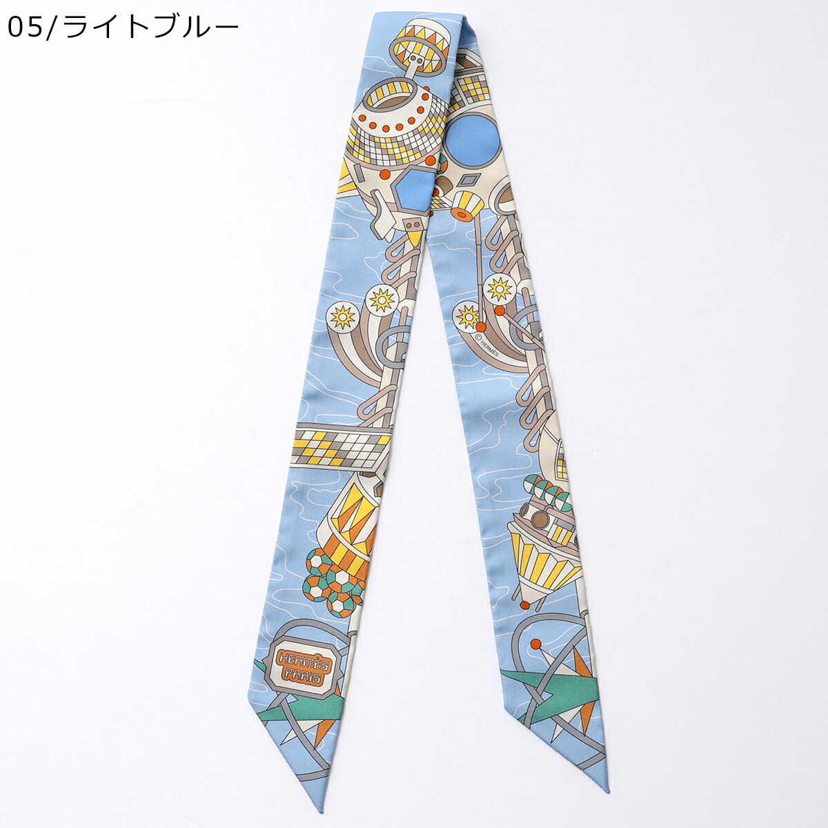 楽天市場】HERMES エルメス ツイリー スカーフ 063707S レディース