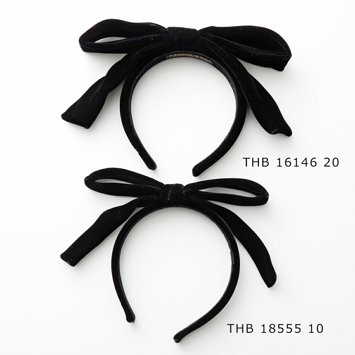 楽天市場】ALEXANDRE DE PARIS アレクサンドル ドゥ パリ カチューシャ