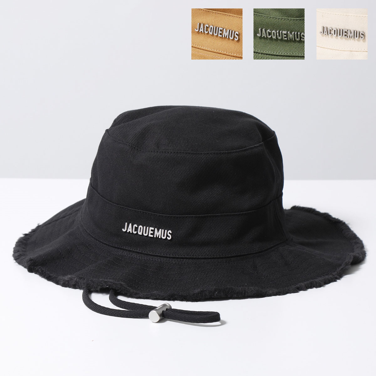 楽天市場】JACQUEMUS ジャックムス バケットハット Le bob Artichaut