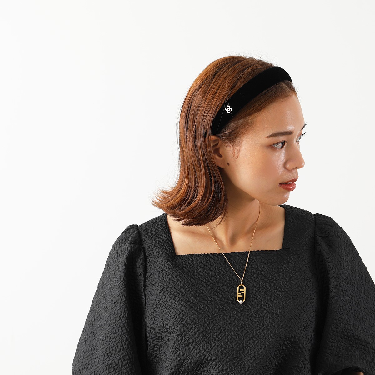 楽天市場】CHANEL シャネル カチューシャ AA8558 B09035 レディース