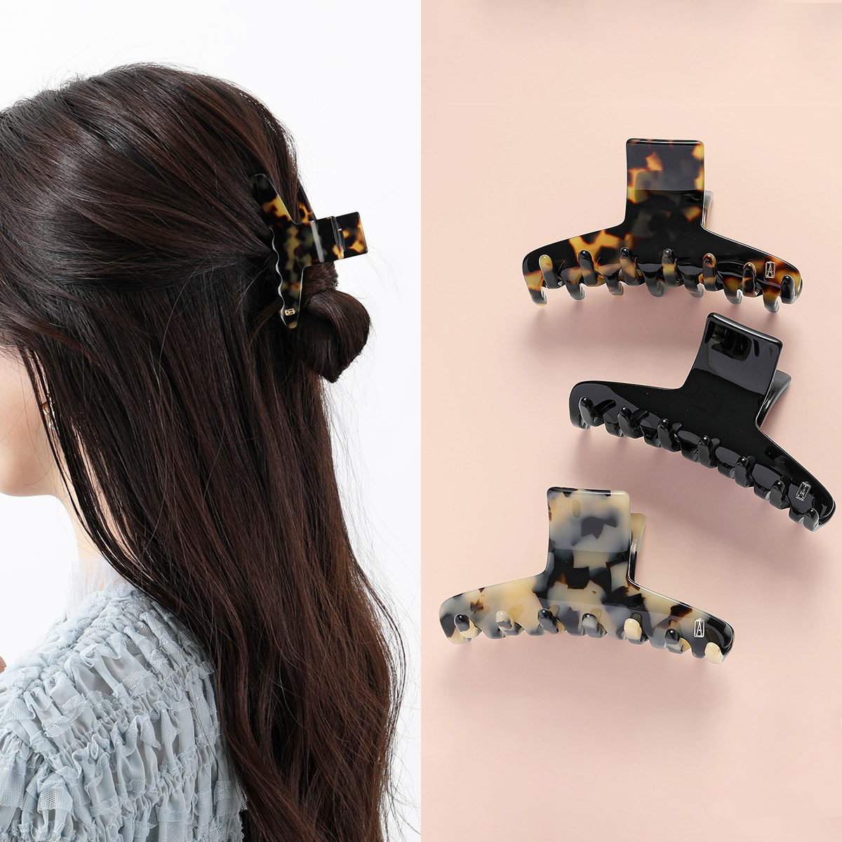 楽天市場】ALEXANDRE DE PARIS アレクサンドル ドゥ パリ ヘアクリップ