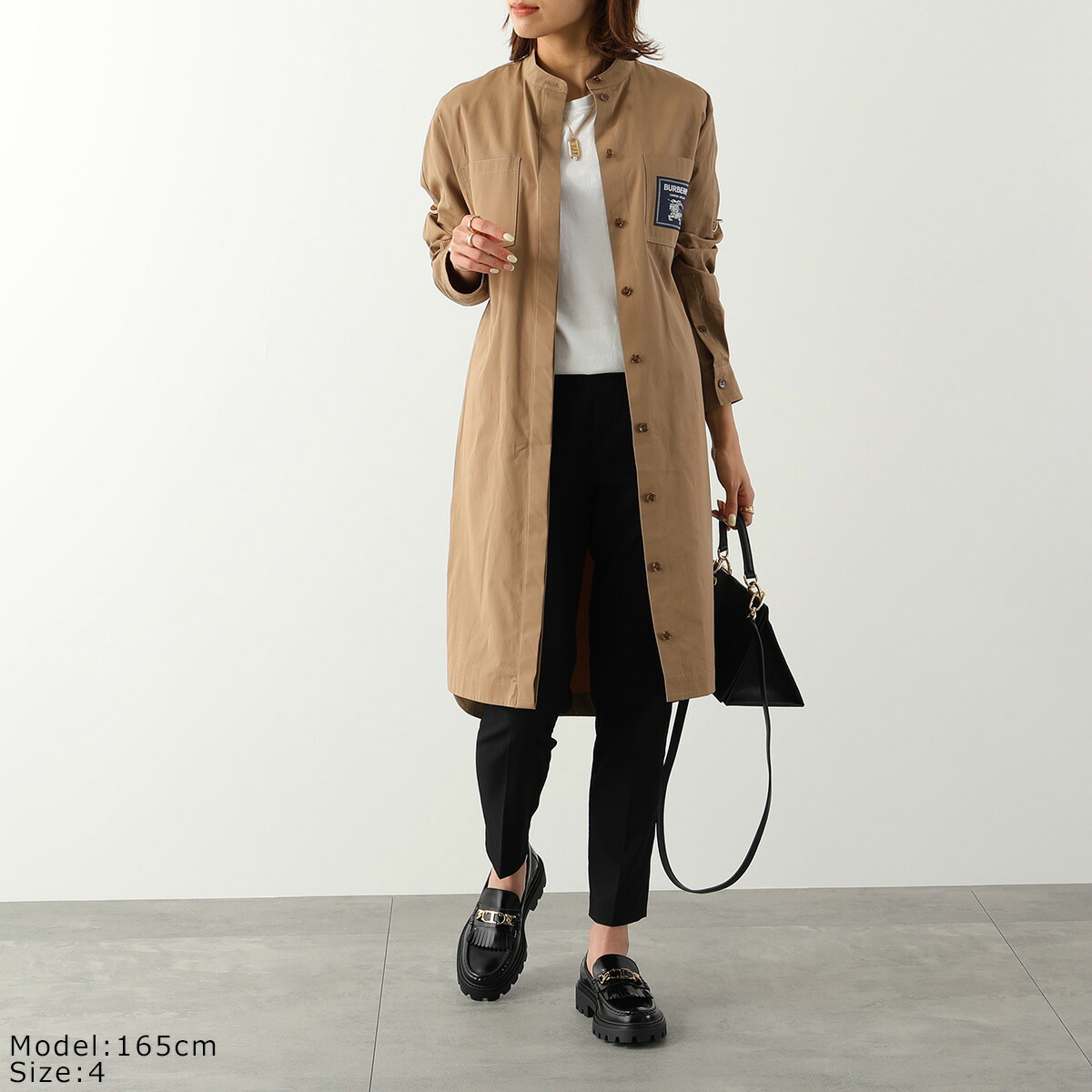 楽天市場】BURBERRY バーバリー ワンピース SOFIA EKD LBL 8065794