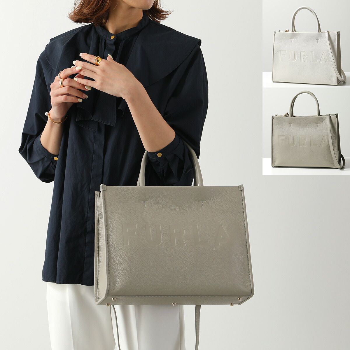 楽天市場】Furla フルラ トートバッグ WONDER M ワンダー WB00842