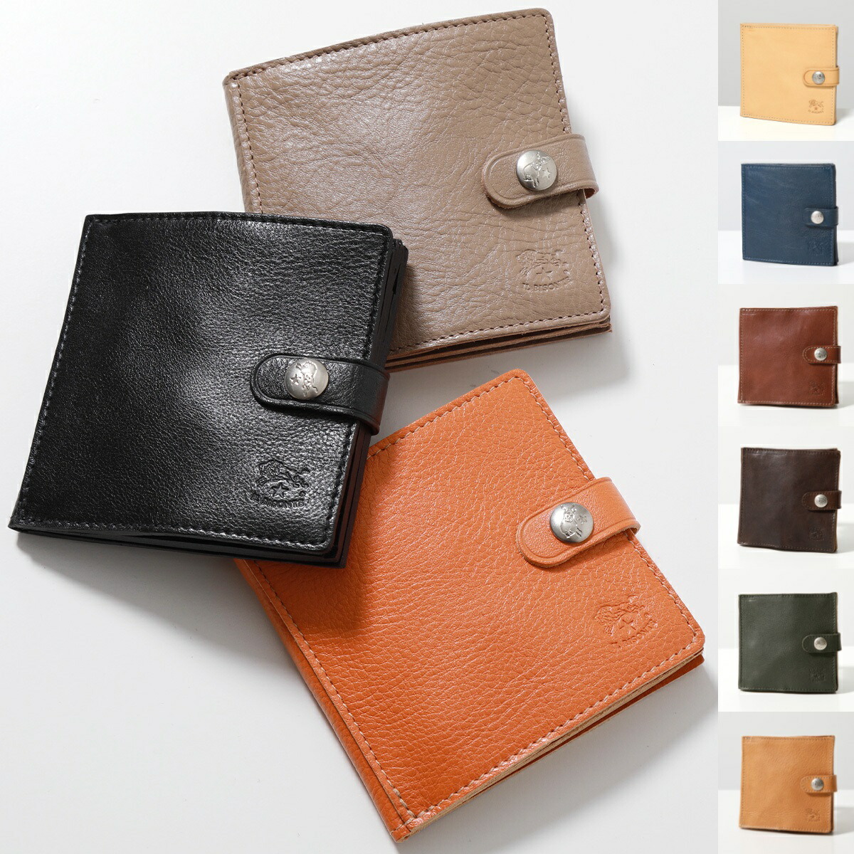 楽天市場】ILBISONTE イルビゾンテ 二つ折り財布 SBW015 レディース