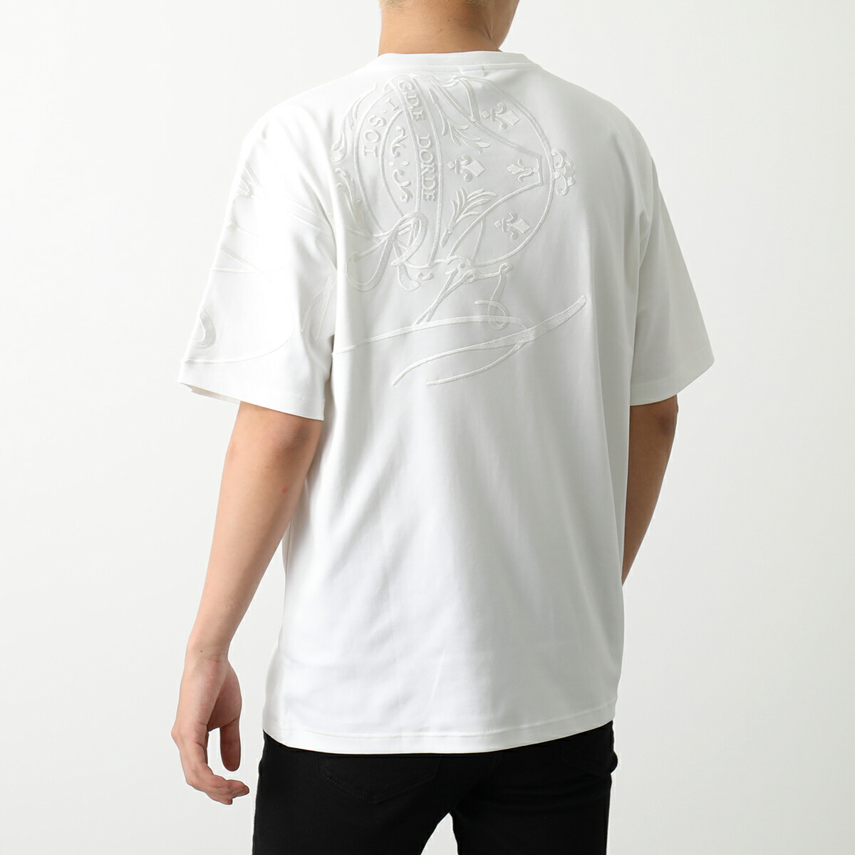 楽天市場】Berluti ベルルッティ Tシャツ R24JRS94 メンズ 半袖