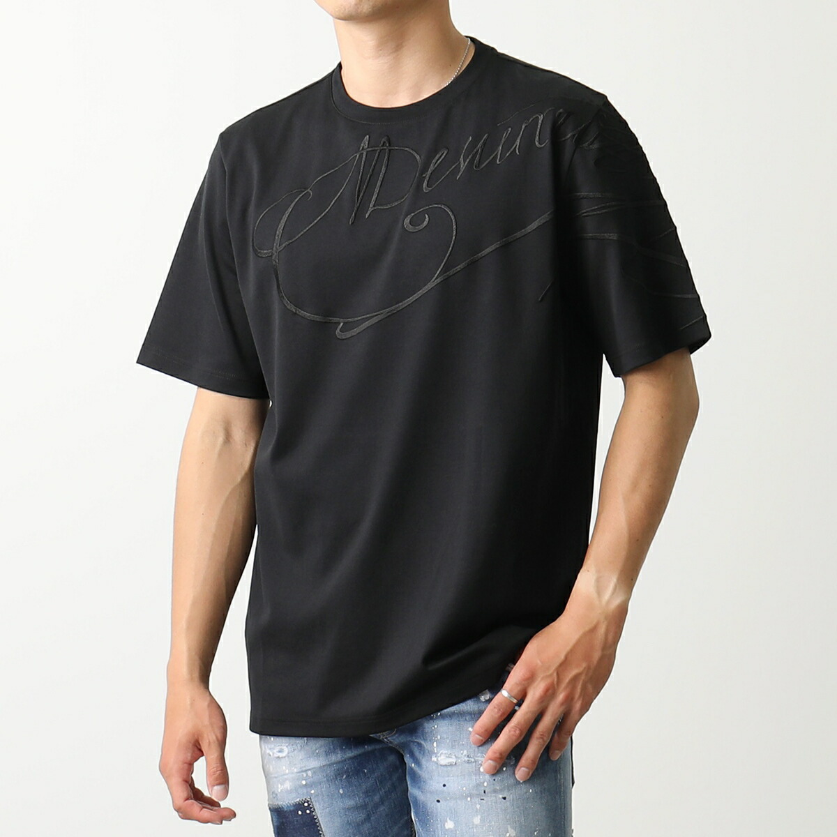 楽天市場】Berluti ベルルッティ Tシャツ R24JRS94 メンズ 半袖