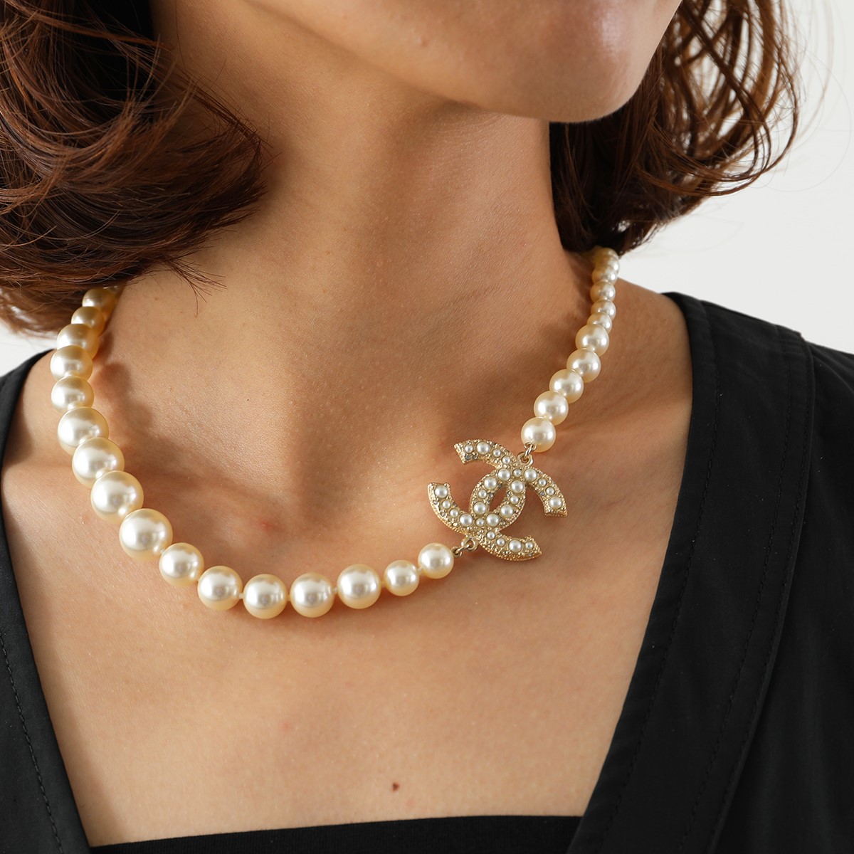 楽天市場】CHANEL シャネル ネックレス A64757 B06258 レディース