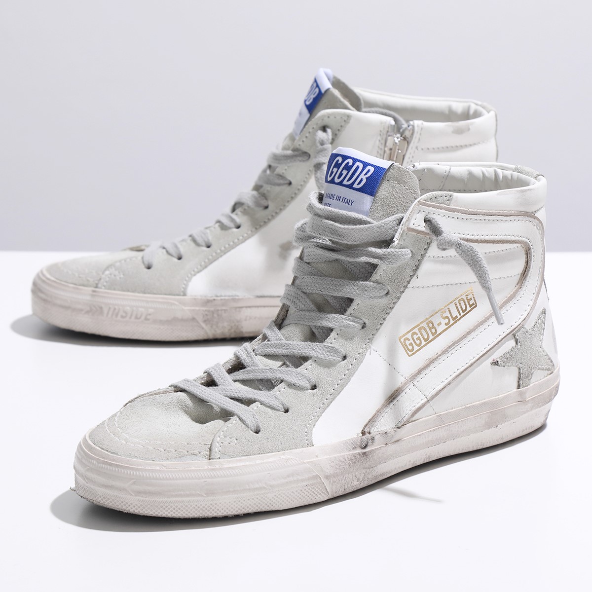 楽天市場】GOLDEN GOOSE ゴールデングース スニーカー SLIDE スライド