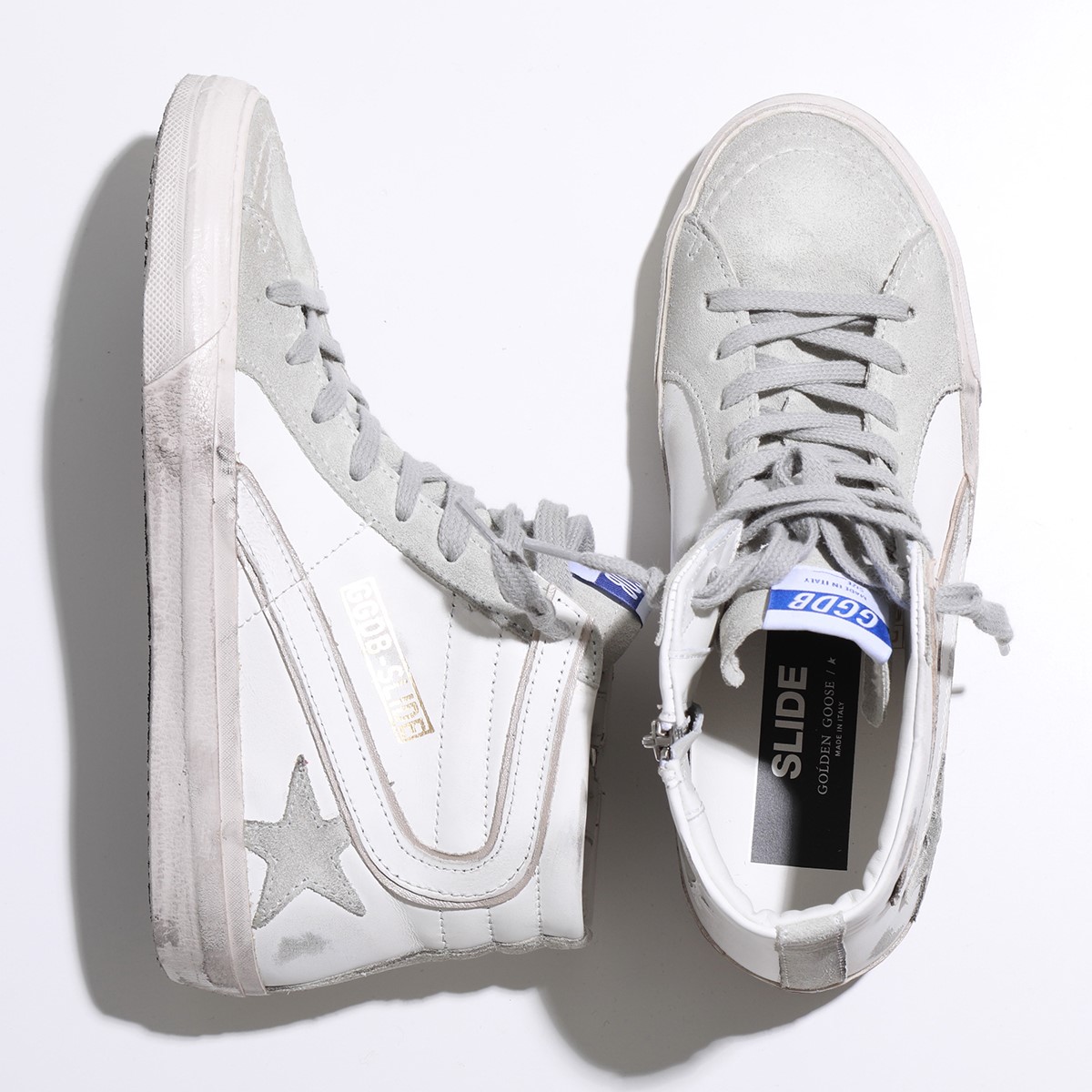 楽天市場】GOLDEN GOOSE ゴールデングース スニーカー SLIDE スライド