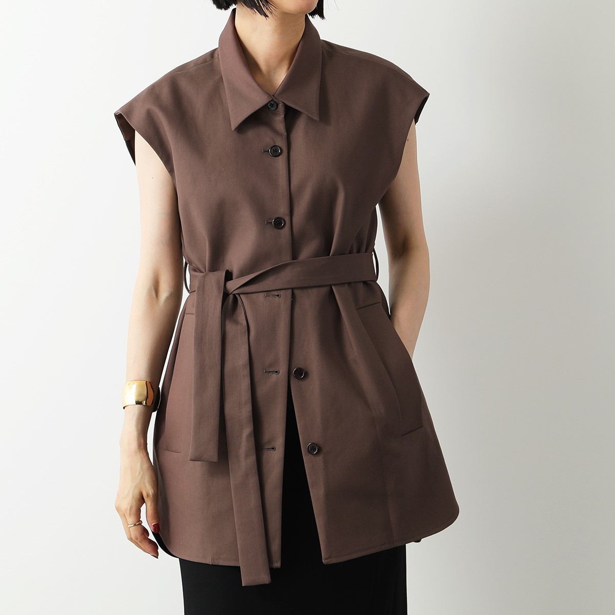 楽天市場】DRIES VAN NOTEN ドリスヴァンノッテン ジレ VARONA 010511