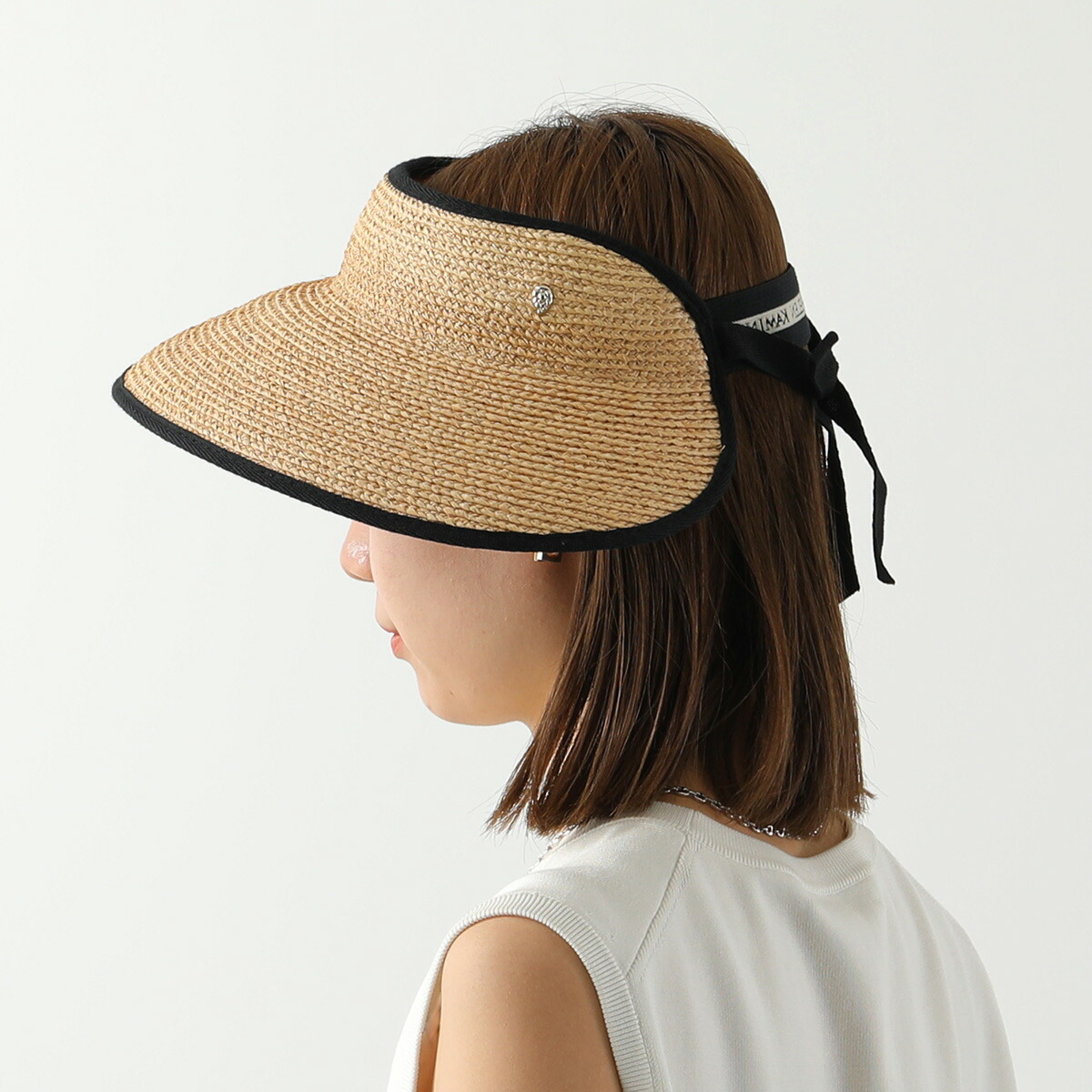 ☆浅岡☆ Helen Kaminski Mita 麦わらサンバイザー Buy Mita - Natural