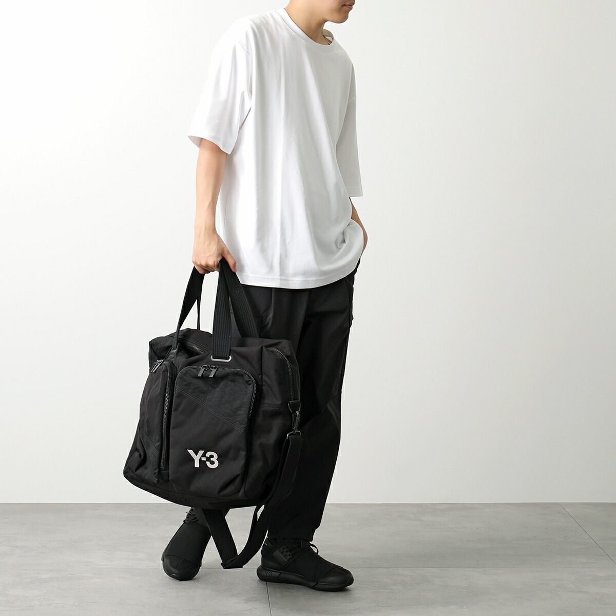 楽天市場】Y-3 ワイスリー ボストンバッグ HOLDALL H63109 メンズ