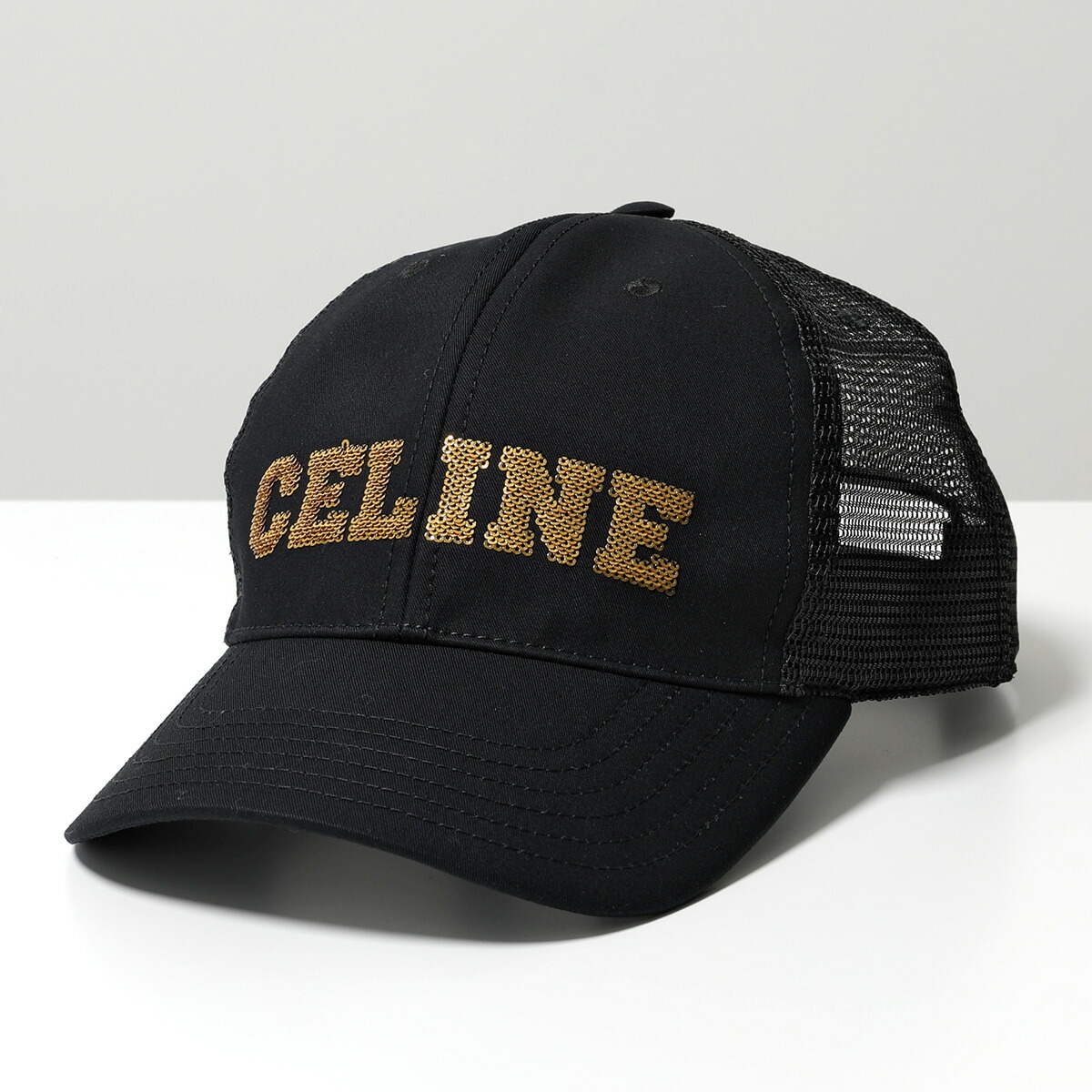 楽天市場】CELINE セリーヌ ベースボールキャップ 2AUX1 969P メンズ