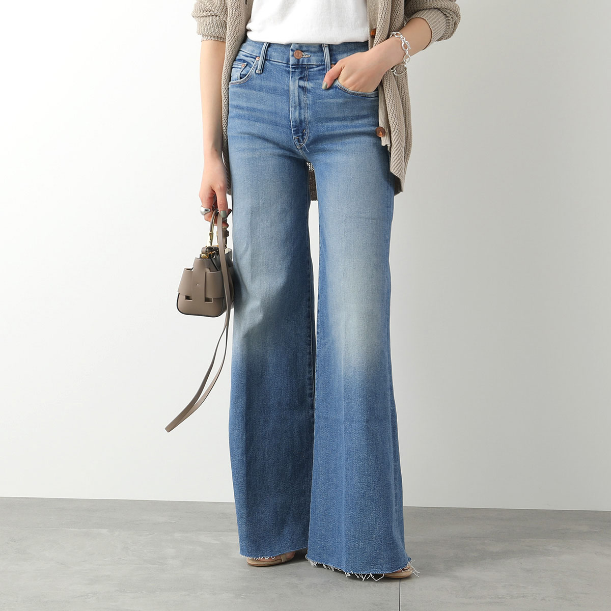 楽天市場】MOTHER マザー ジーンズ THE ROLLER 1445-1008 レディース