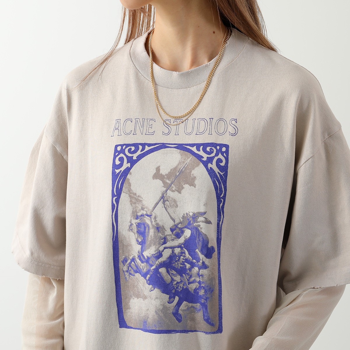 楽天市場】Acne Studios アクネストゥディオズ ロンT AL0322 FN-WN