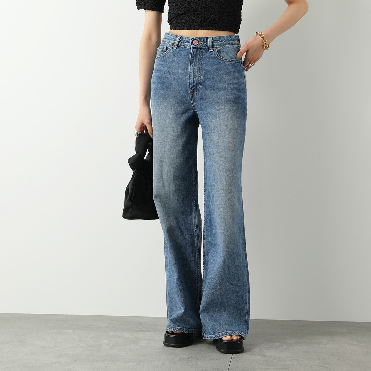 楽天市場】GANNI ガニー デニム Rigid Denim Magny J1034 6432