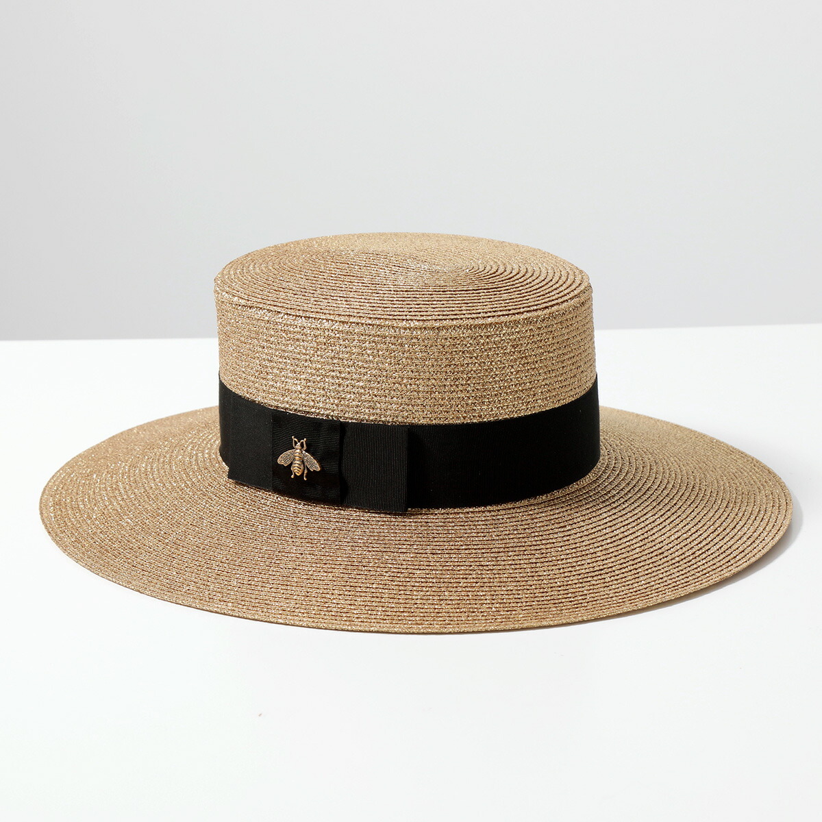 楽天市場】GUCCI グッチ ハット ラメ ファブリック パピエハット