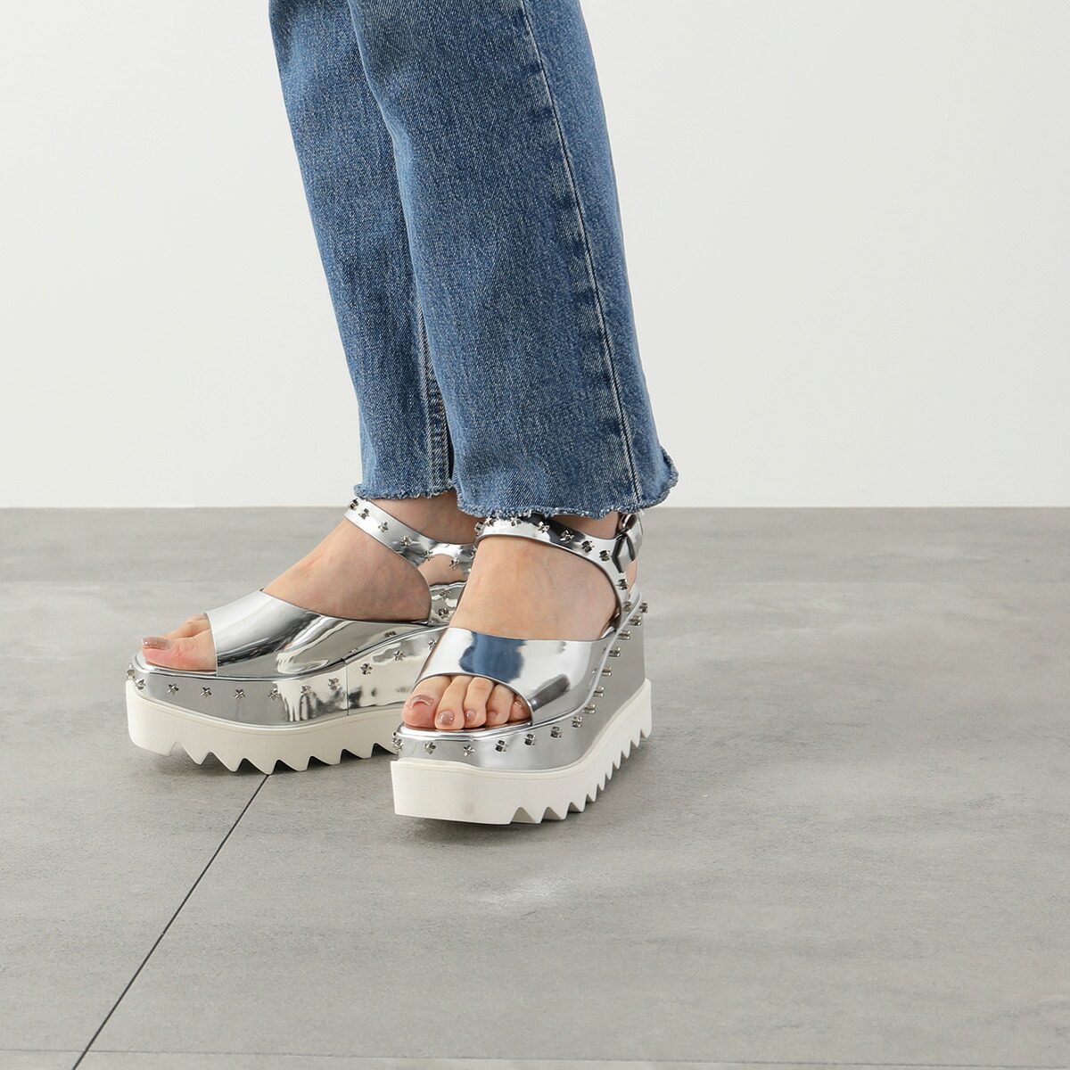 楽天市場】STELLA McCARTNEY ステラマッカートニー サンダル ELYSE