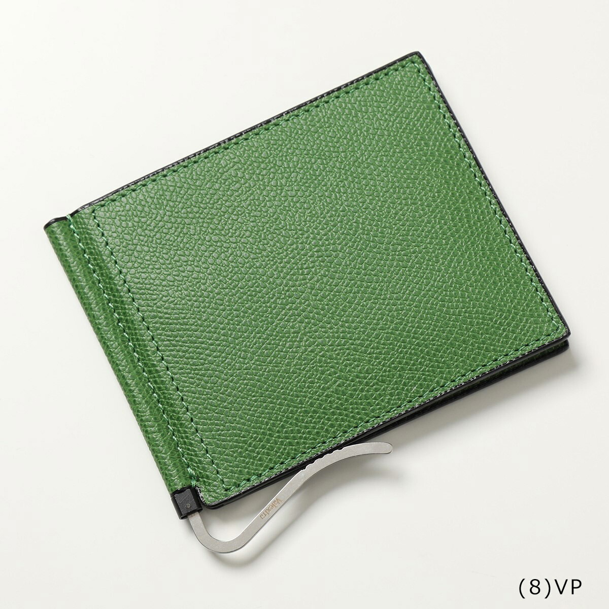 未使用✨ヴァレクストラ マネークリップ 二つ折り財布 カードケース