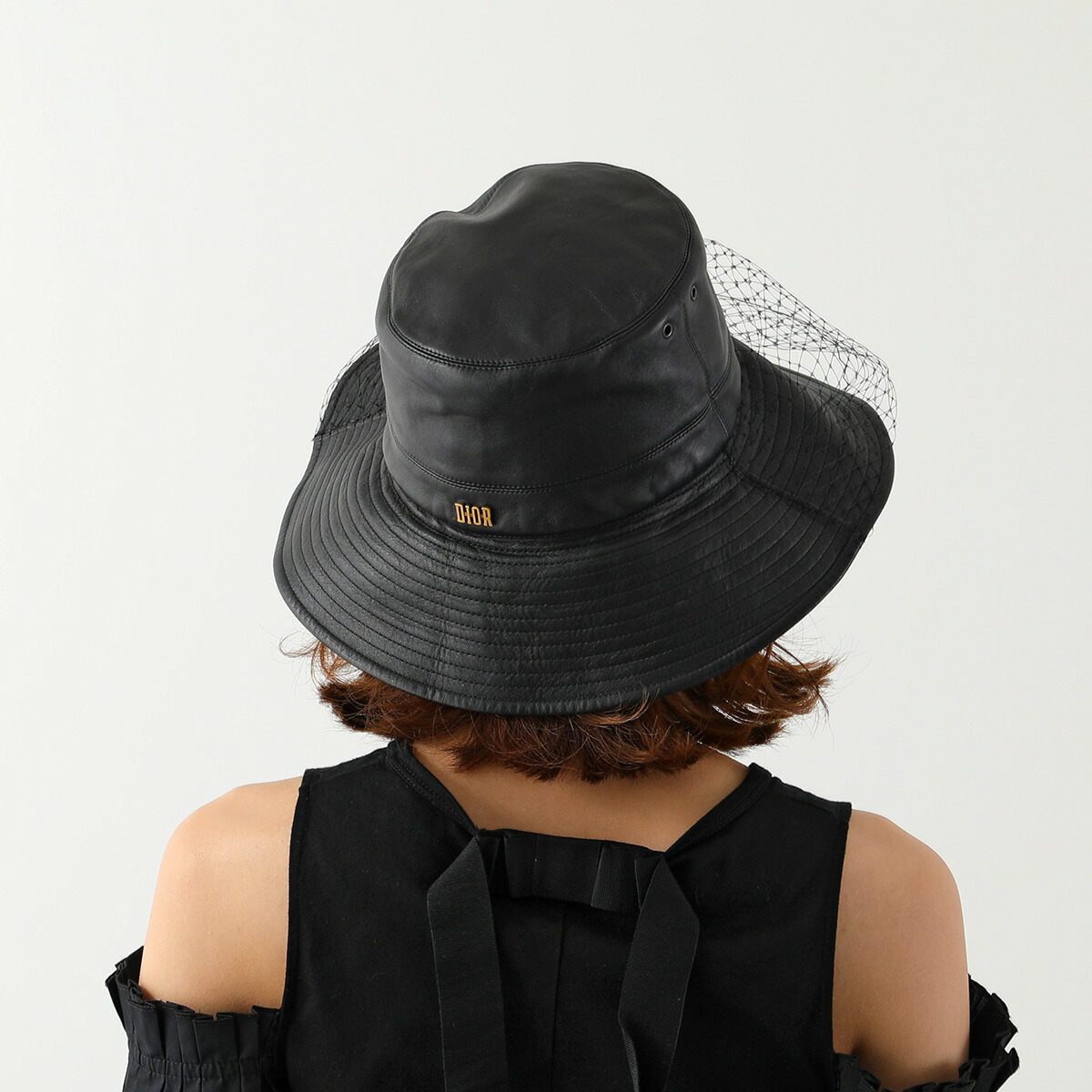 楽天市場】Dior ディオール ボブハット TEDDY-D テディ 95TDD924G700