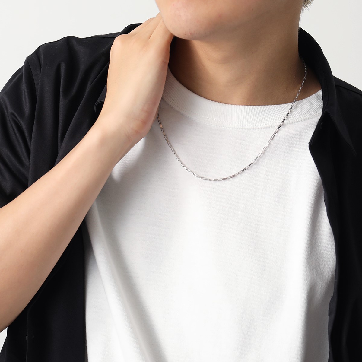 楽天市場】TOMWOOD トムウッド ネックレス Billie Chain 20.5inch