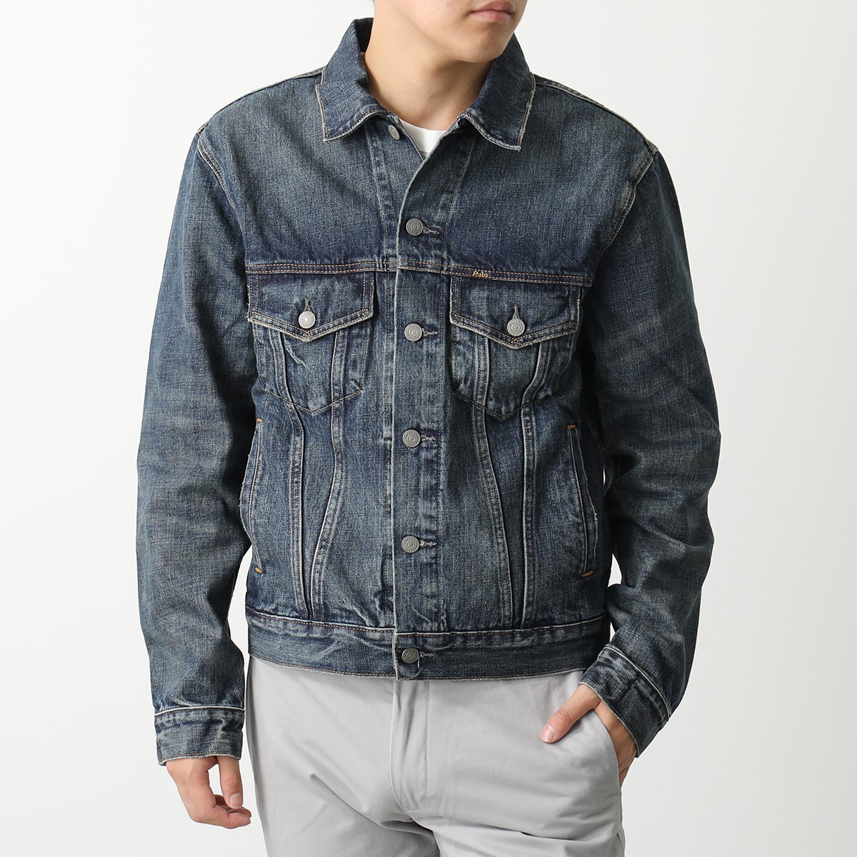 楽天市場】Polo Ralph Lauren ポロ ラルフローレン デニムジャケット