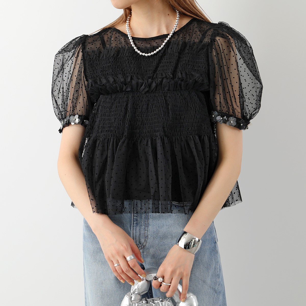 楽天市場】Sister Jane シスタージェーン チュールトップス SOFIE SPOT