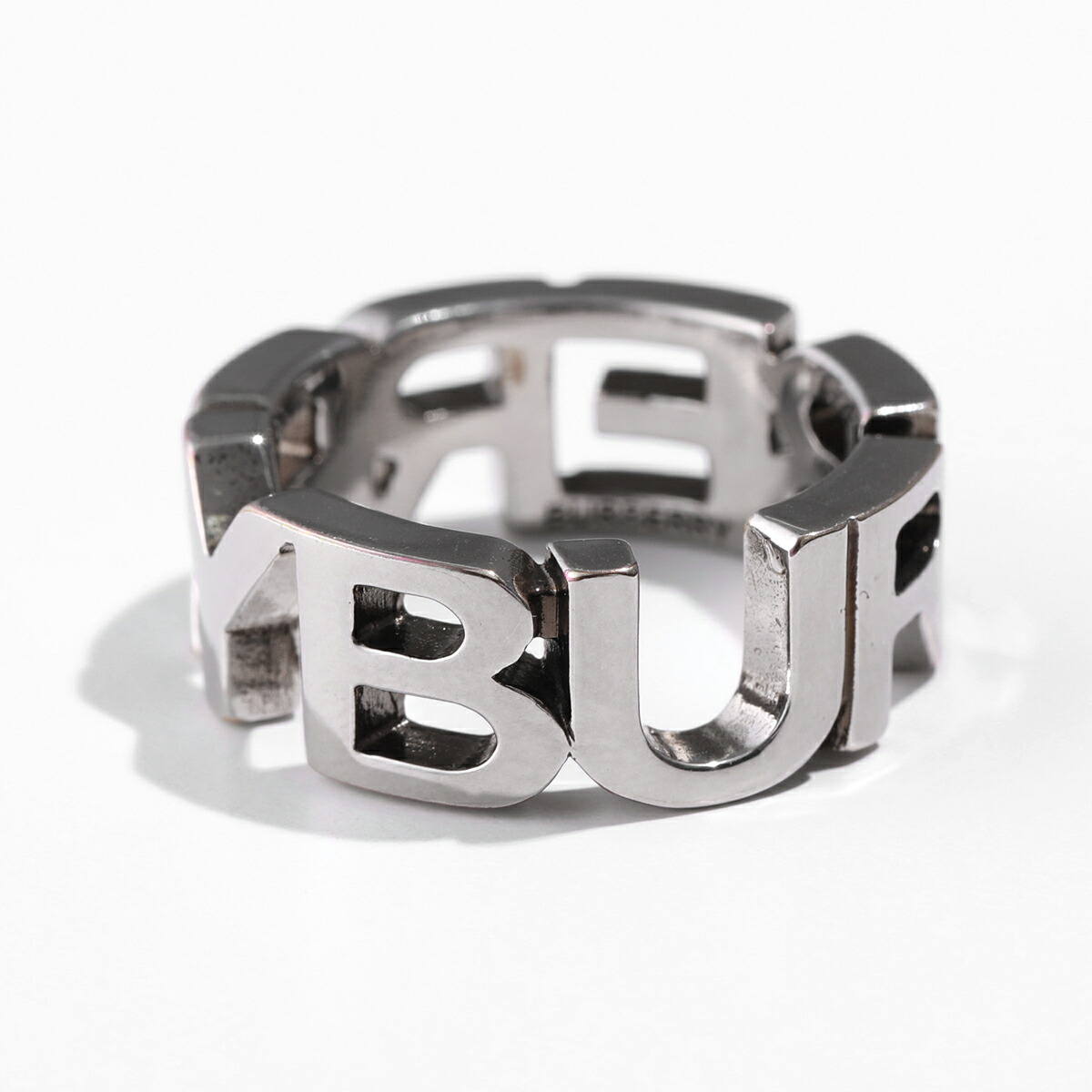 楽天市場】BURBERRY バーバリー リング 8058457 RING メンズ ロゴ