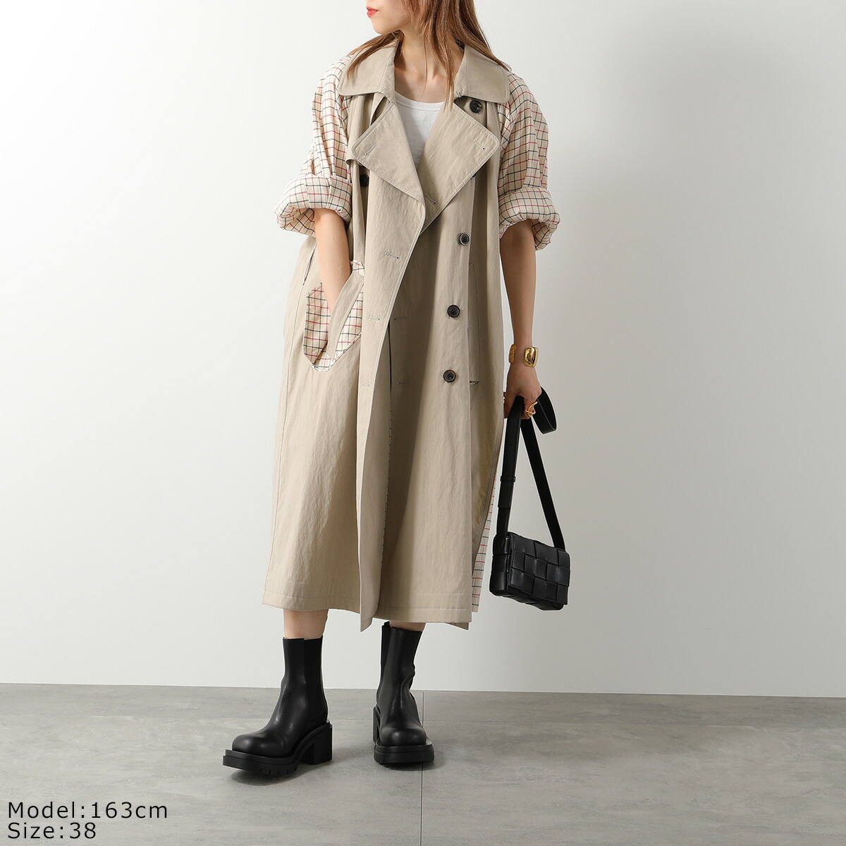 楽天市場】MAISON MARGIELA メゾンマルジェラ トレンチコート