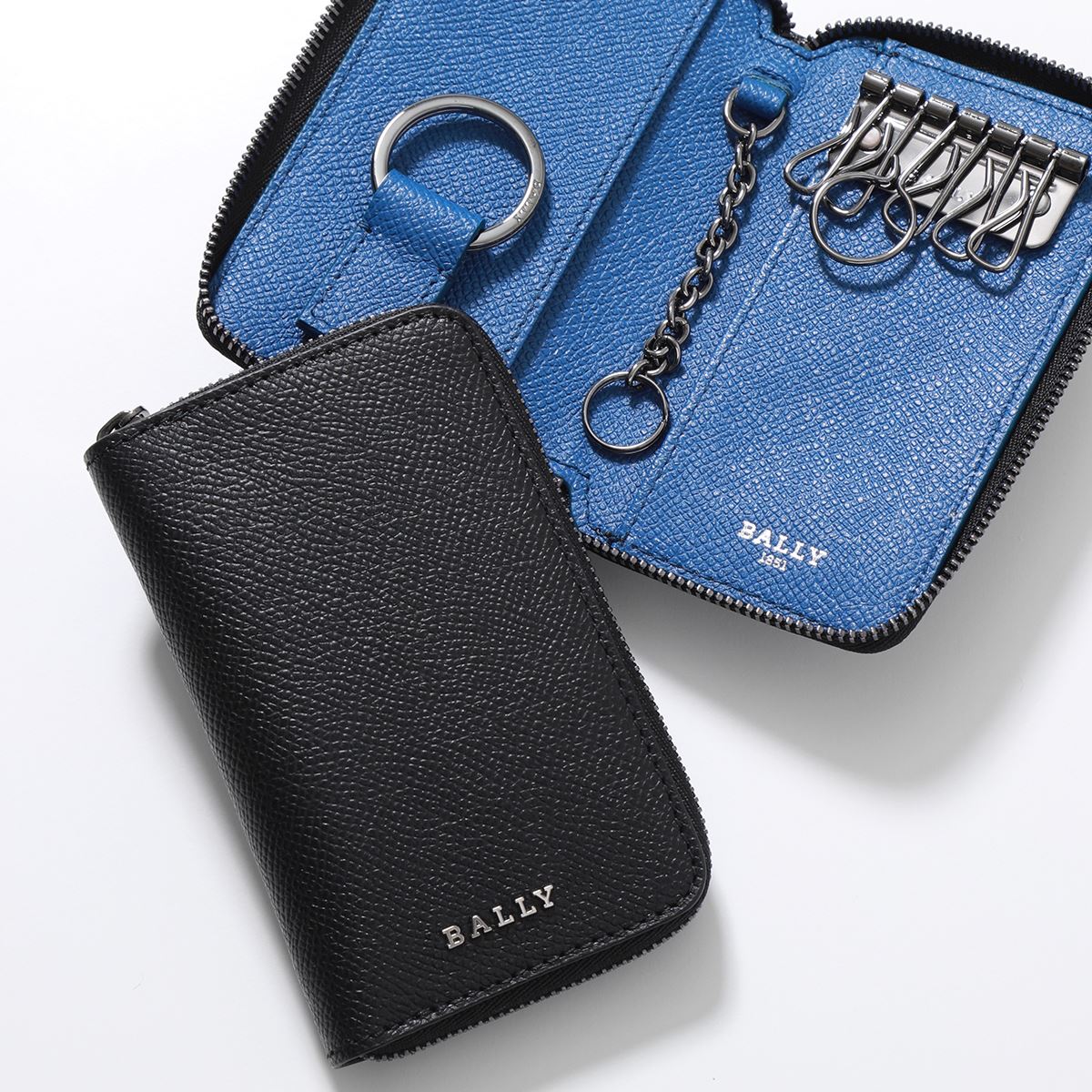 楽天市場】BALLY バリー キーケース BITT.ES メンズ レザー ロゴ 6連