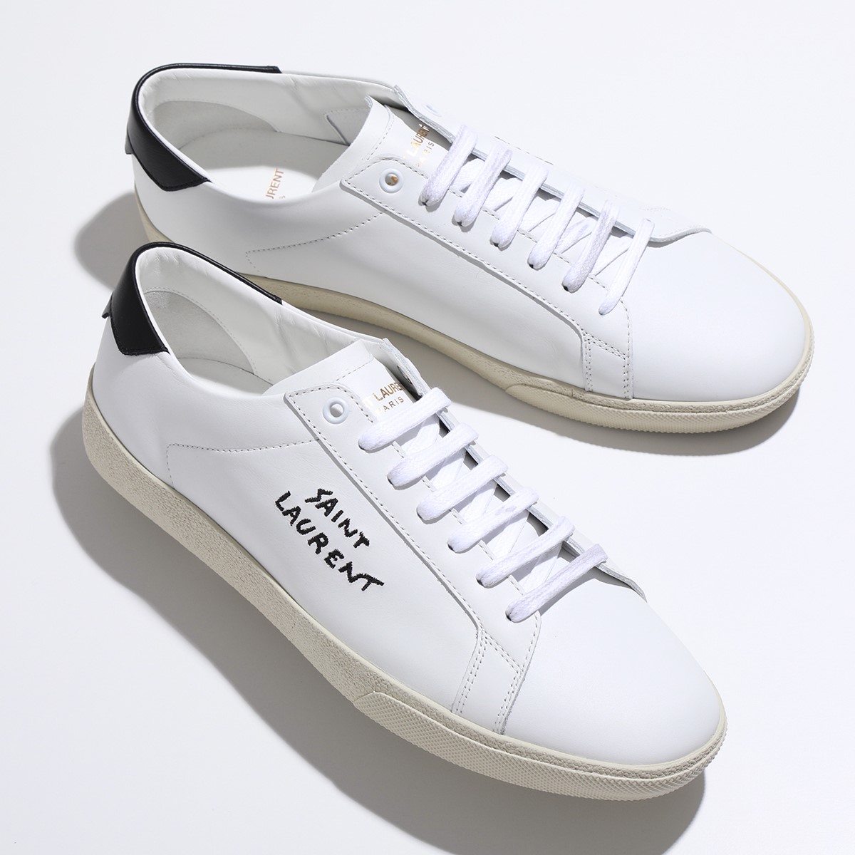 楽天市場】SAINT LAURENT サンローラン スニーカー クラシック SL/06