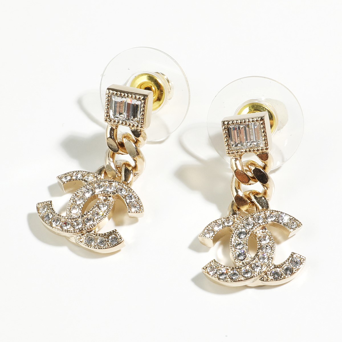 楽天市場】CHANEL シャネル ピアス AB9352 B09078 レディース ココ