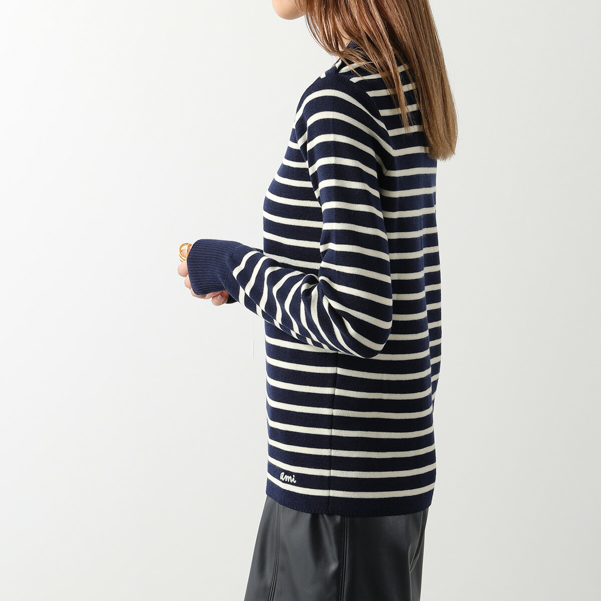 AMI PARIS ニットセーター 男女兼用 AMI PARIS☆男女兼用 AMI DE COEUR