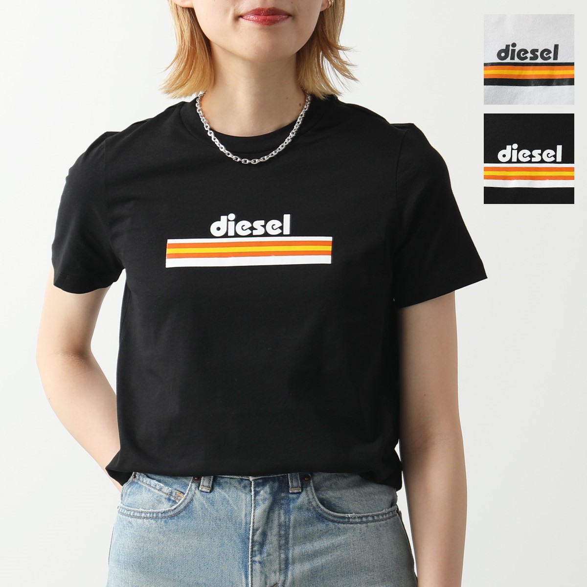 楽天市場】DIESEL ディーゼル 半袖 Tシャツ T-REG-C26 A05426 0HERA