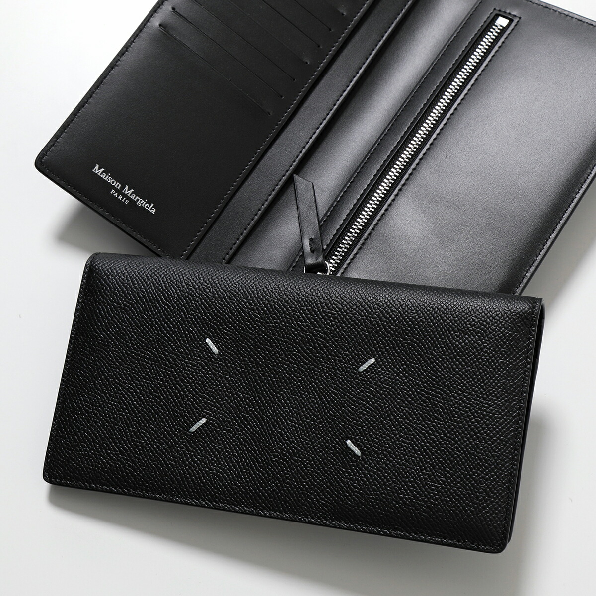 楽天市場】MAISON MARGIELA メゾンマルジェラ 11 二つ折り長財布