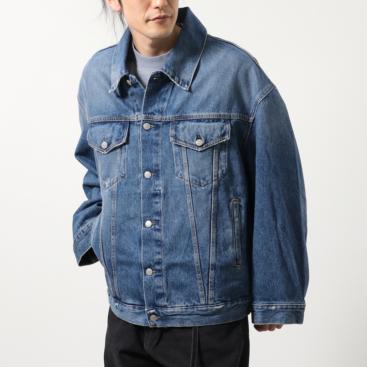 楽天市場】Acne Studios アクネストゥディオズ デニム ジャケット