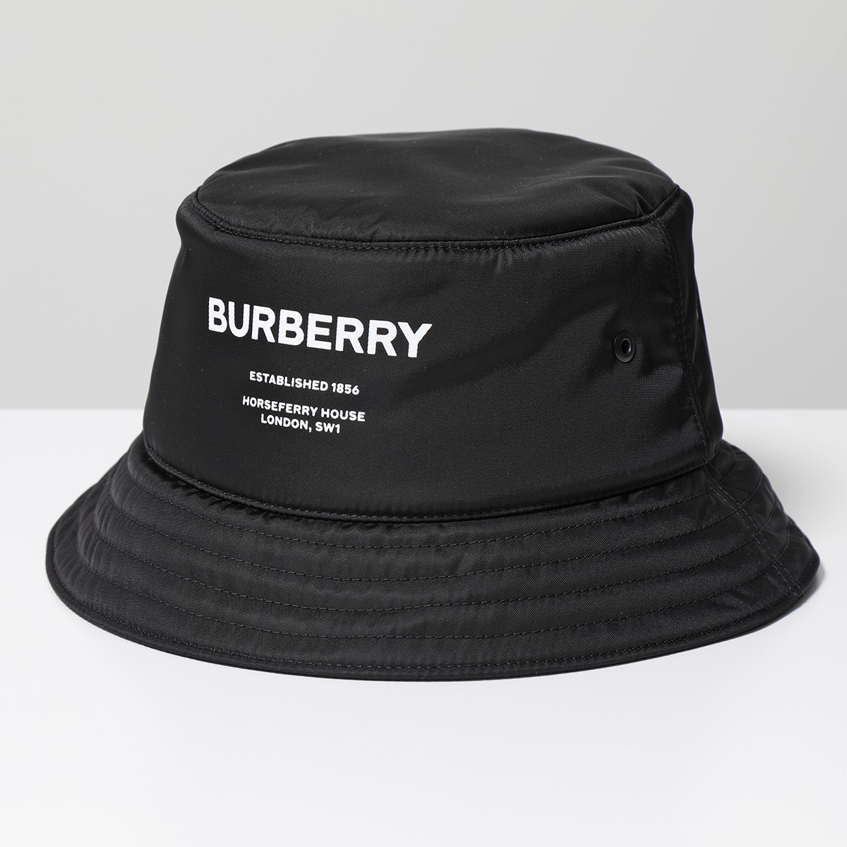 楽天市場】BURBERRY バーバリー バケットハット PADDED NYLON 8044081