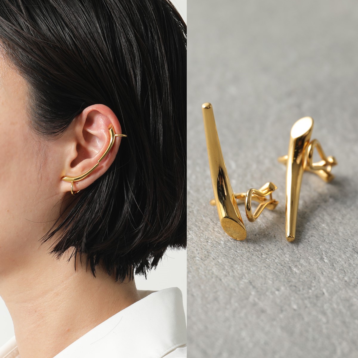 楽天市場】Charlotte Chesnais シャルロットシェネ イヤリング Helix