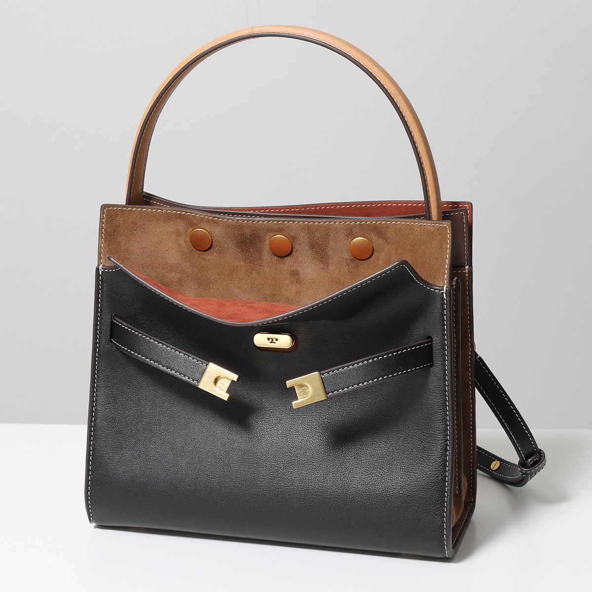 美品✨トリーバーチ リーラジウィル トートバッグ レザー ボルドー