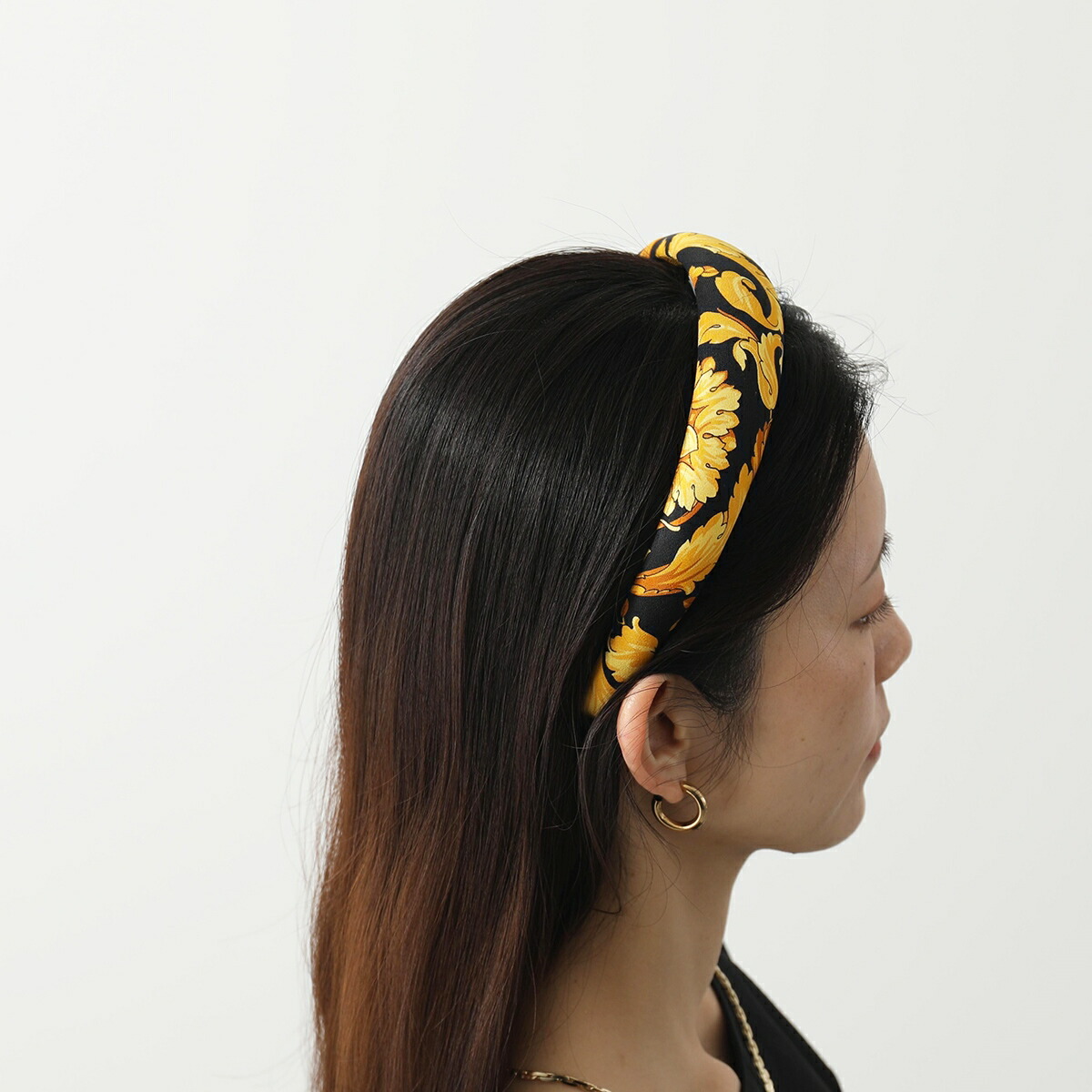 楽天市場】VERSACE ヴェルサーチ カチューシャ Barocco headband