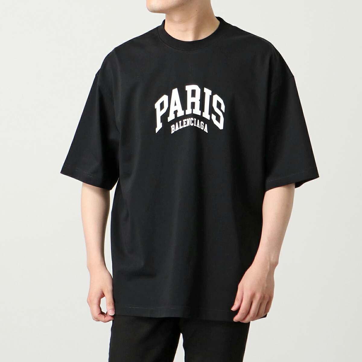 楽天市場】BALENCIAGA バレンシアガ 半袖 Tシャツ 612966 TLVL7 メンズ