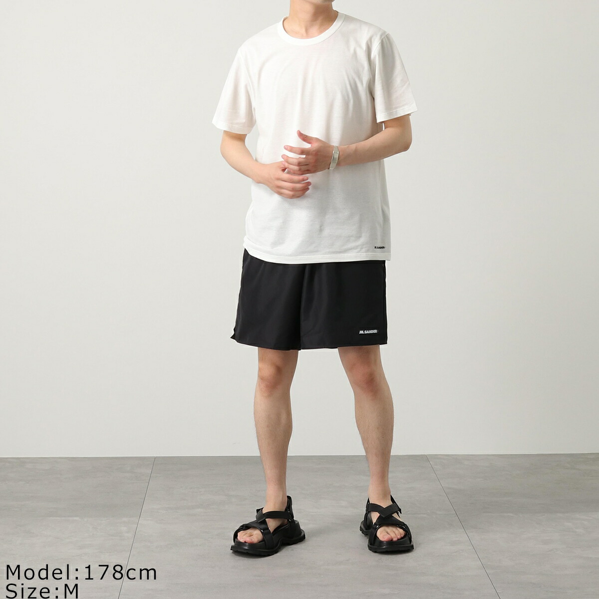 楽天市場】JIL SANDER+ ジルサンダー プラス スイムウェア JPUU783504