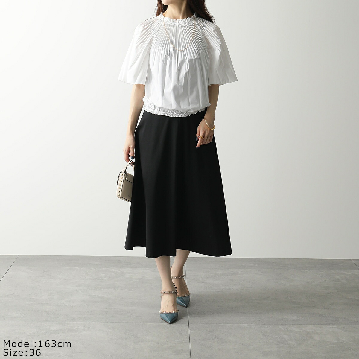 楽天市場】RED VALENTINO レッドヴァレンティノ ブラウス XR0AAD60 LUN