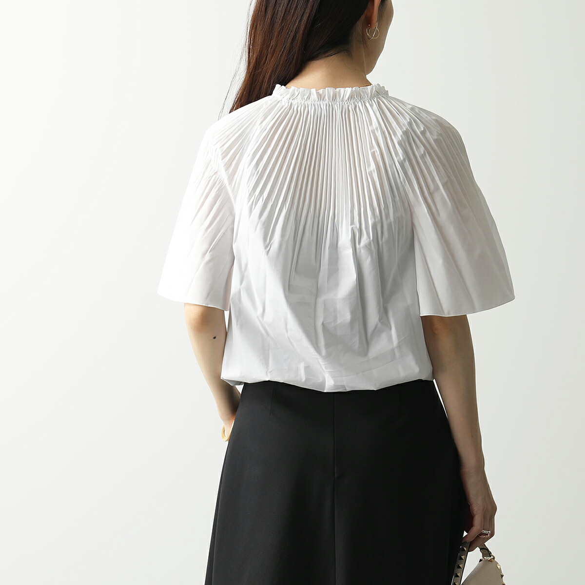 楽天市場】RED VALENTINO レッドヴァレンティノ ブラウス XR0AAD60 LUN