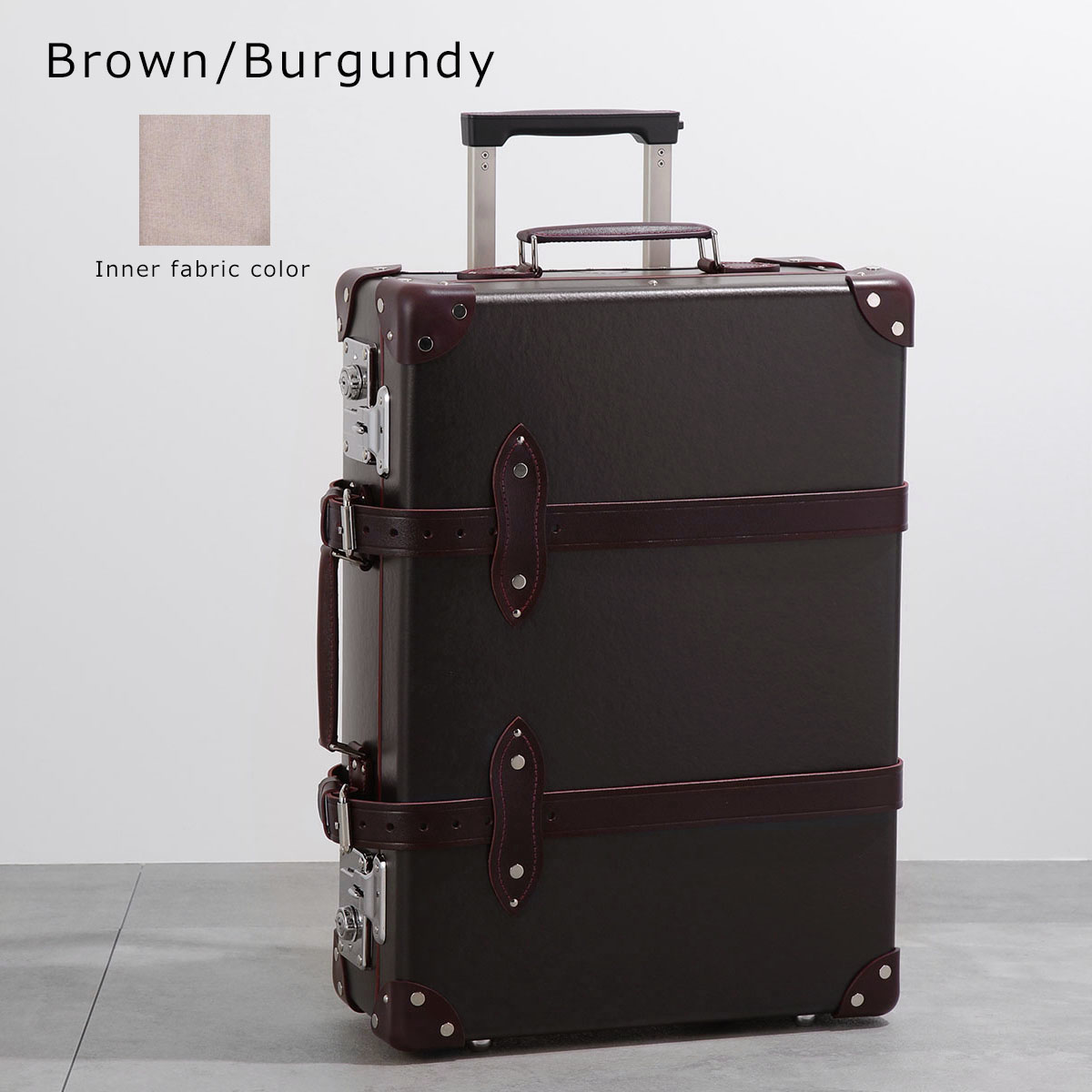 楽天市場】GLOBE TROTTER グローブトロッター キャリーケース