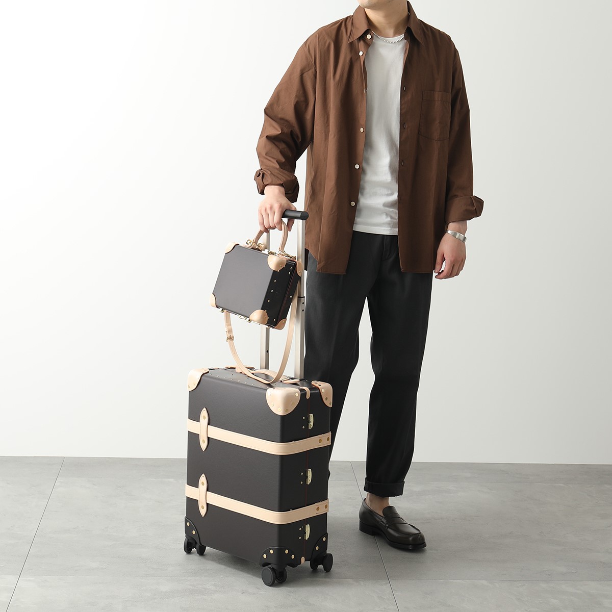 楽天市場】GLOBE TROTTER グローブトロッター キャリーケース Safari